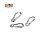 Hardware SS316 Spring Hook 4 X 40