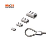 Hardware N/P Cu Wire Rope Ferrule Hand 4.0 mm