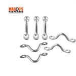 Hardware SS304 Saddle Eye Strap 6 X 57