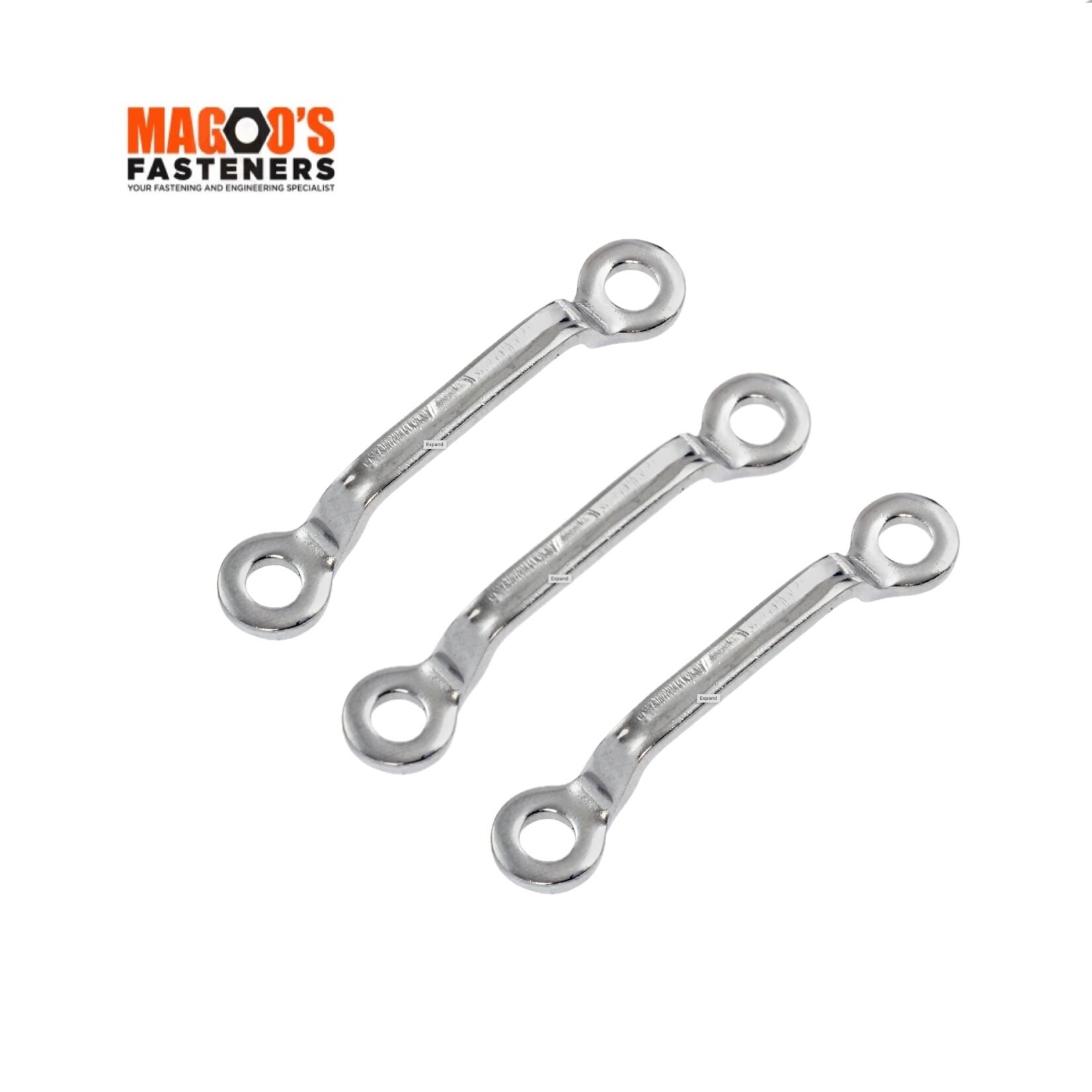 Strap Saddle ss316 x 40mm