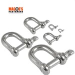 Hardware SS316 D Shackle Std M10 X 40
