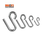 Hardware SS304 "S" Hook 6 X 60