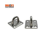 Hardware SS304 Eye Pad Oblong 5 X 30 X 35