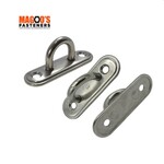 Hardware SS316 Pad Eye Oval 6 x 65mm