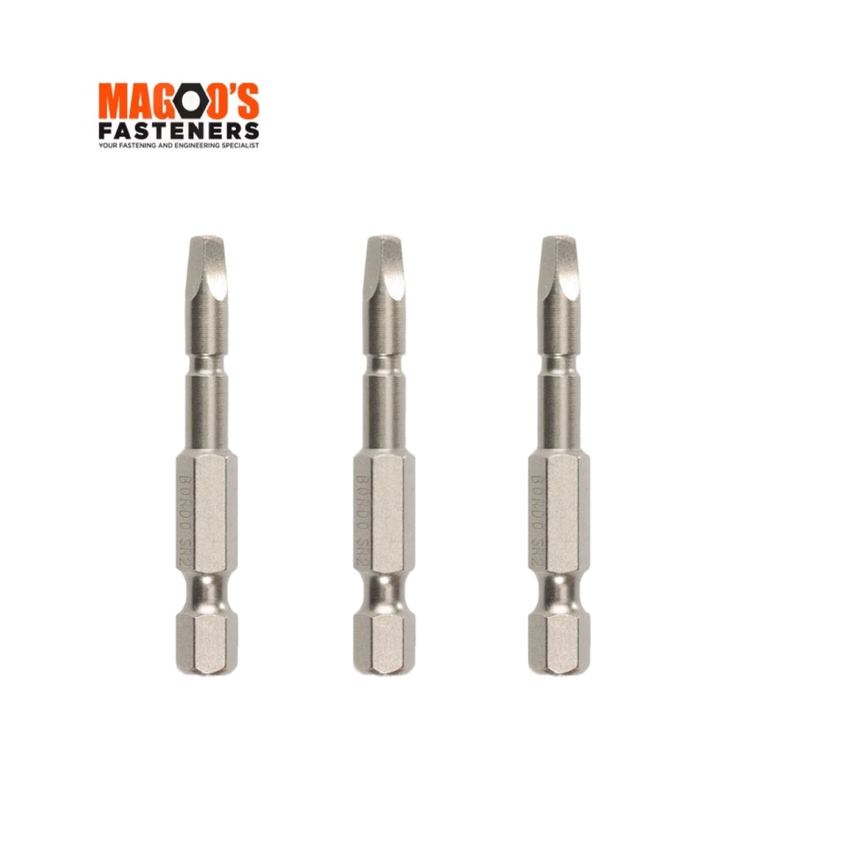 Drill Bits Screwdriver Bit Square 3 X 50mm