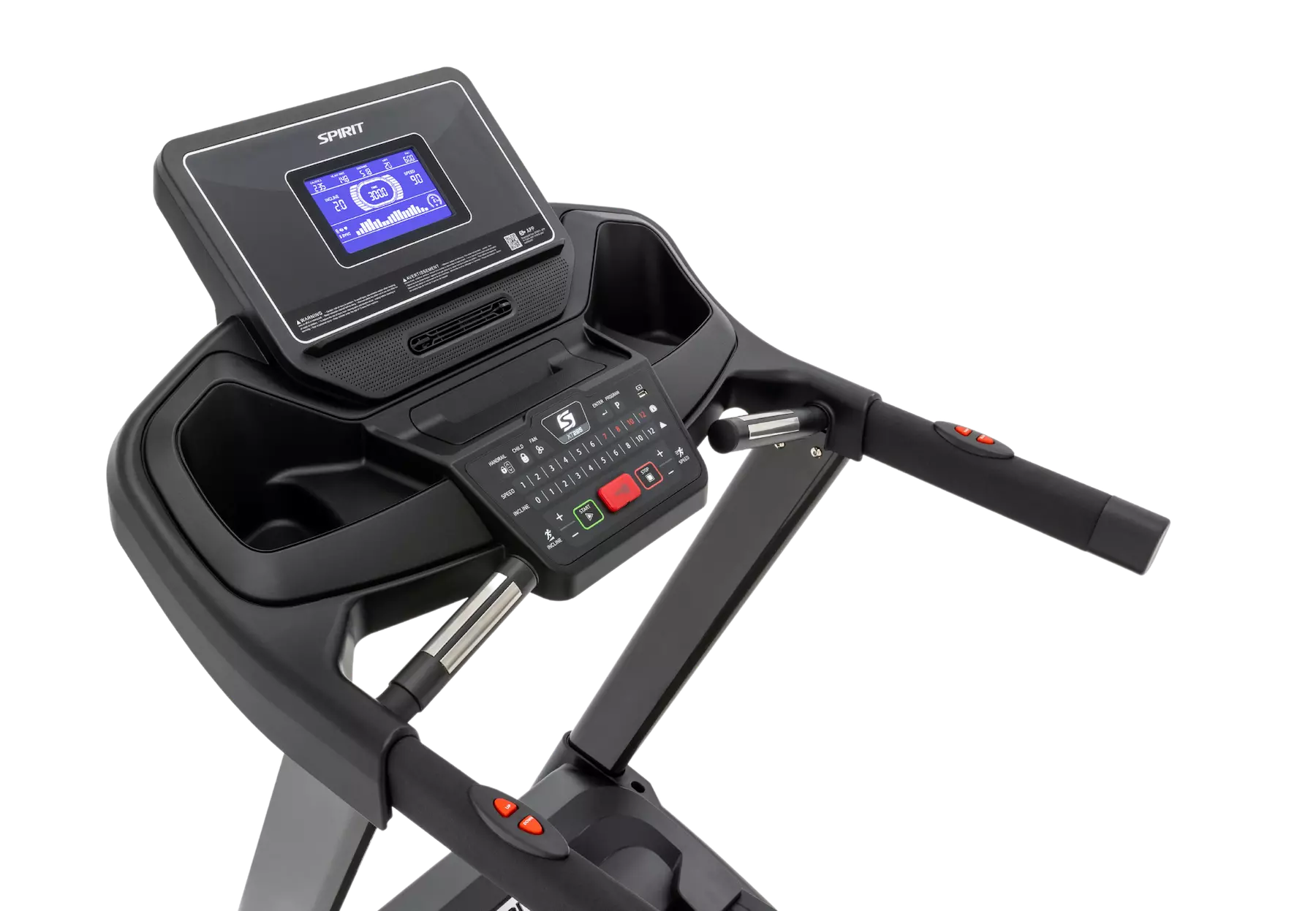 Spirit XT285 Folding Treadmill