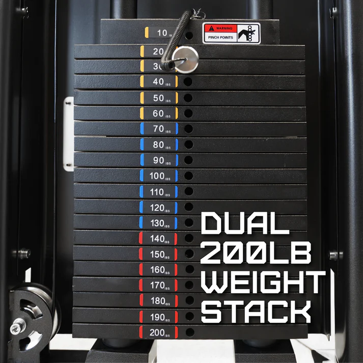 Treadmill Factory Ironax XFT Functional Trainer