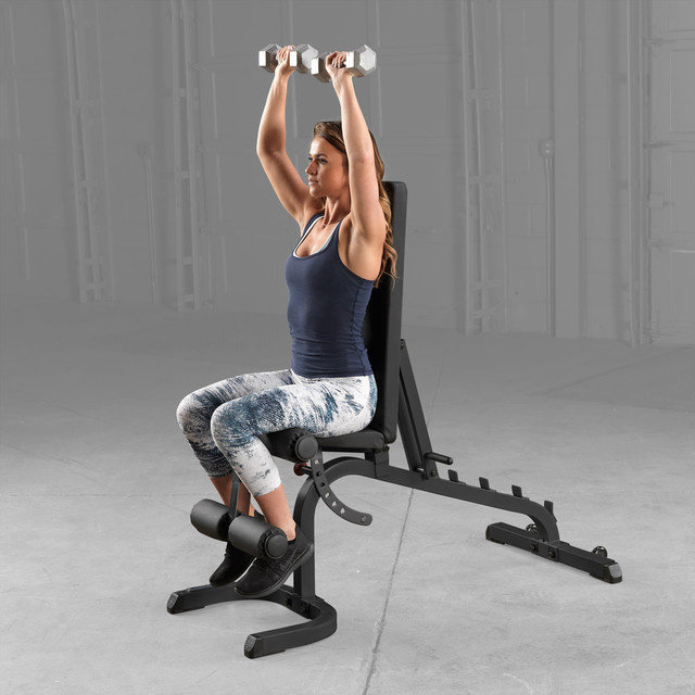 Body Solid Flat/Inc/Dec Bench GFID31