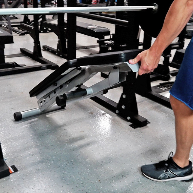 Powerline Folding Bench