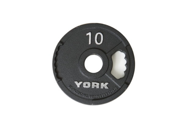 York Olympic 10lb Steel Cast Plate G2