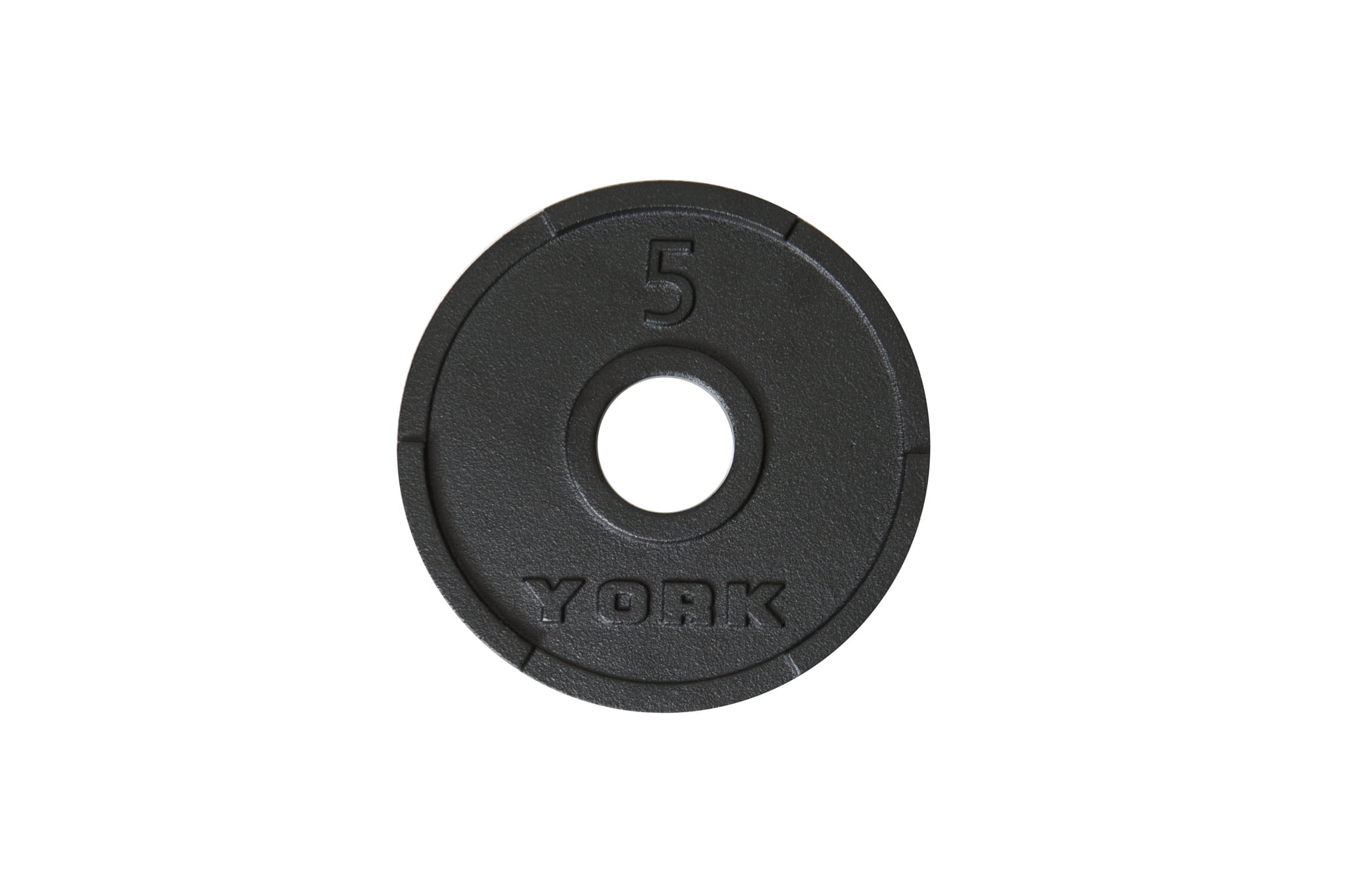 York Olympic 5lb Steel Cast Plate G2