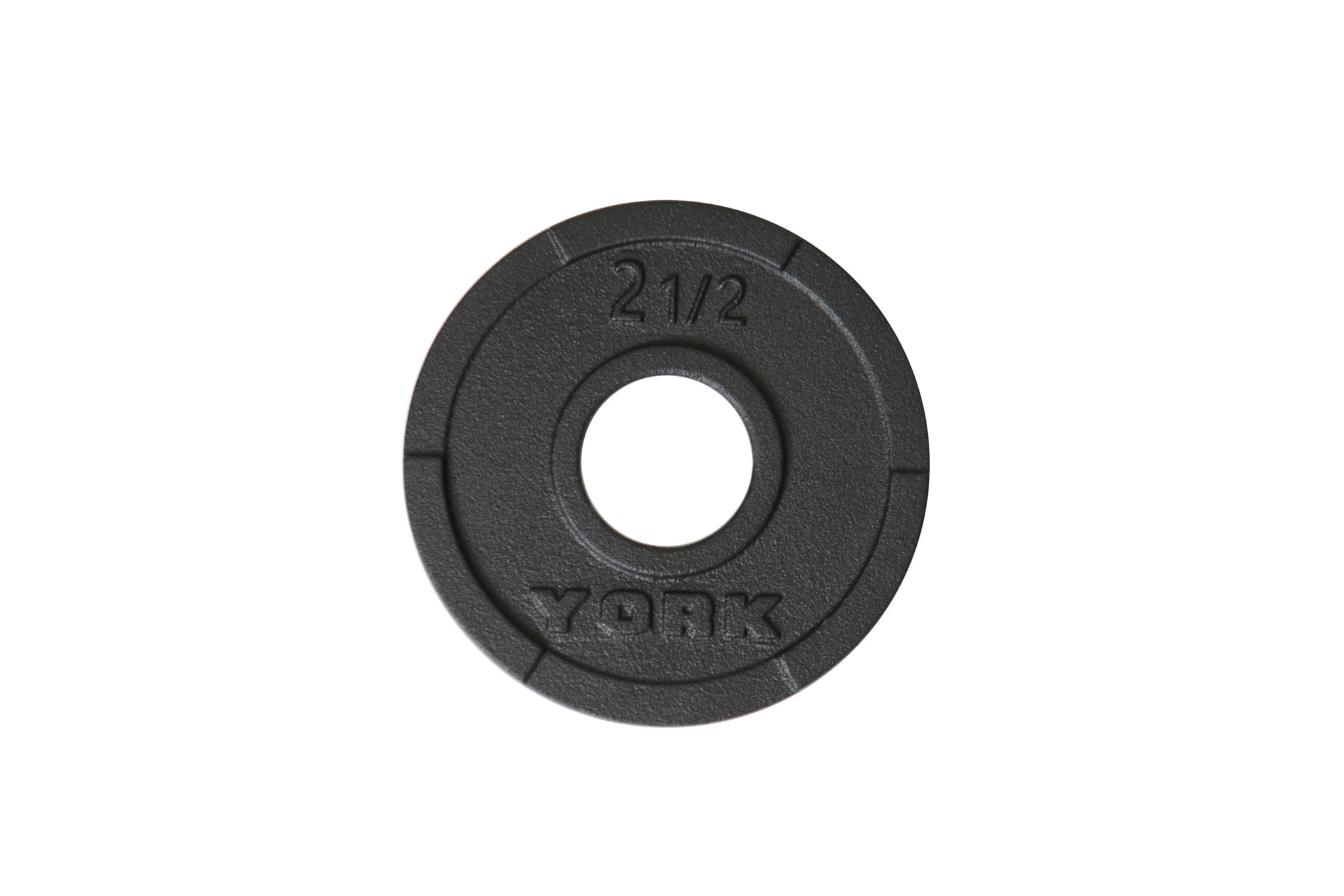 York Olympic Steel Plate 2.5lb G2
