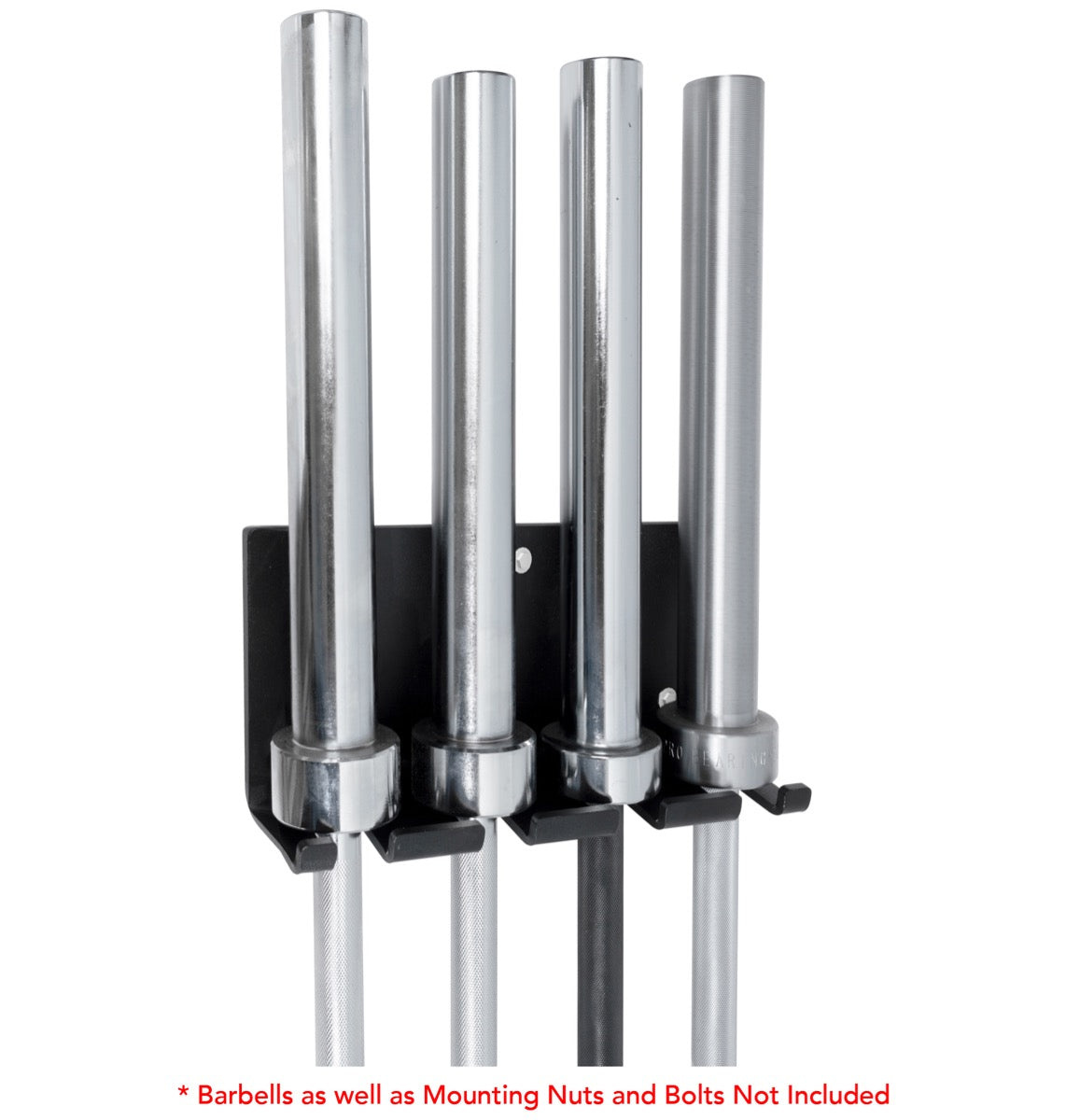 Northern Lights NL Olympic Bar Wall Hanger ( 4 Bars)