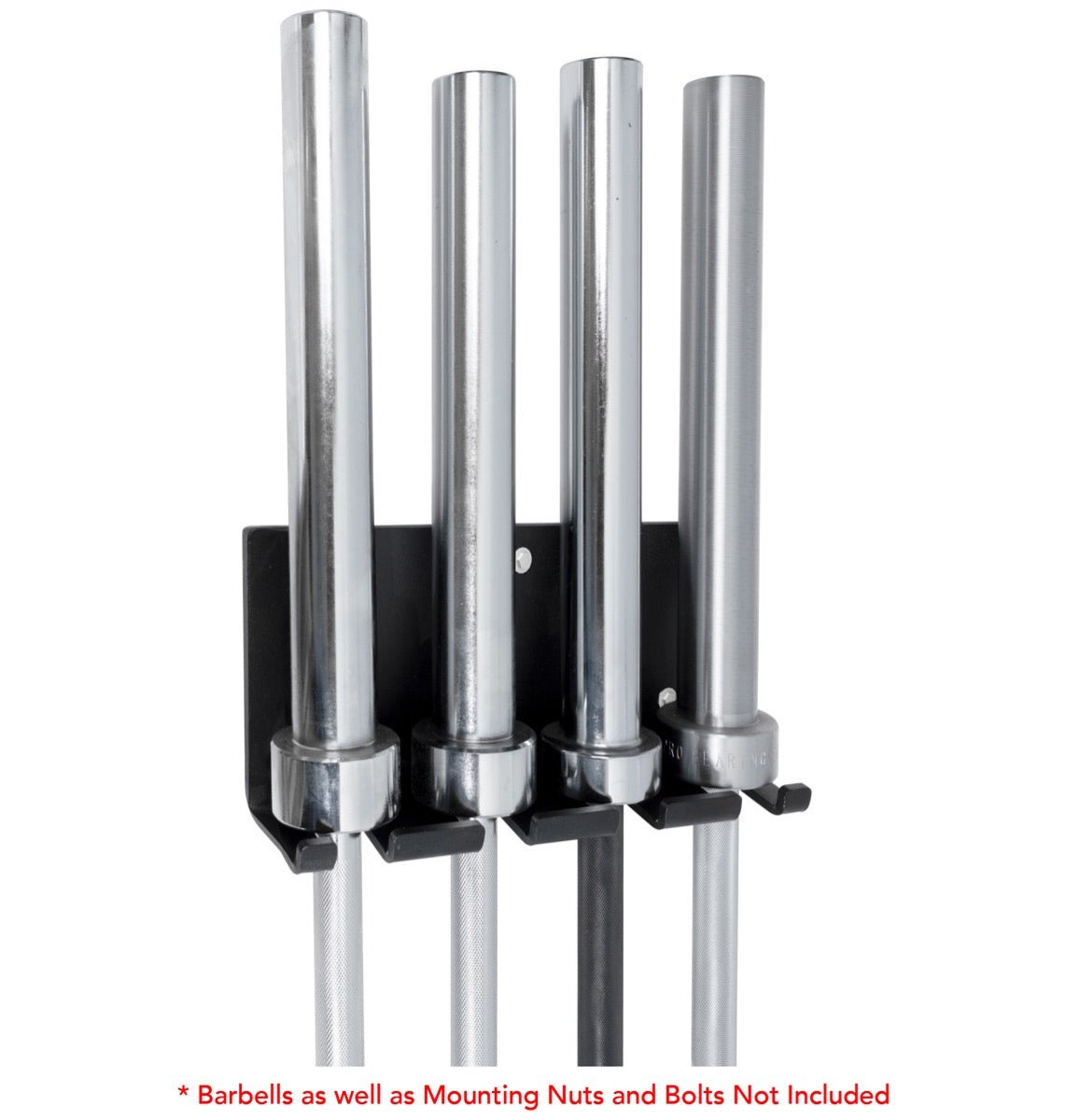 Northern Lights NL Olympic Bar Wall Hanger ( 4 Bars)