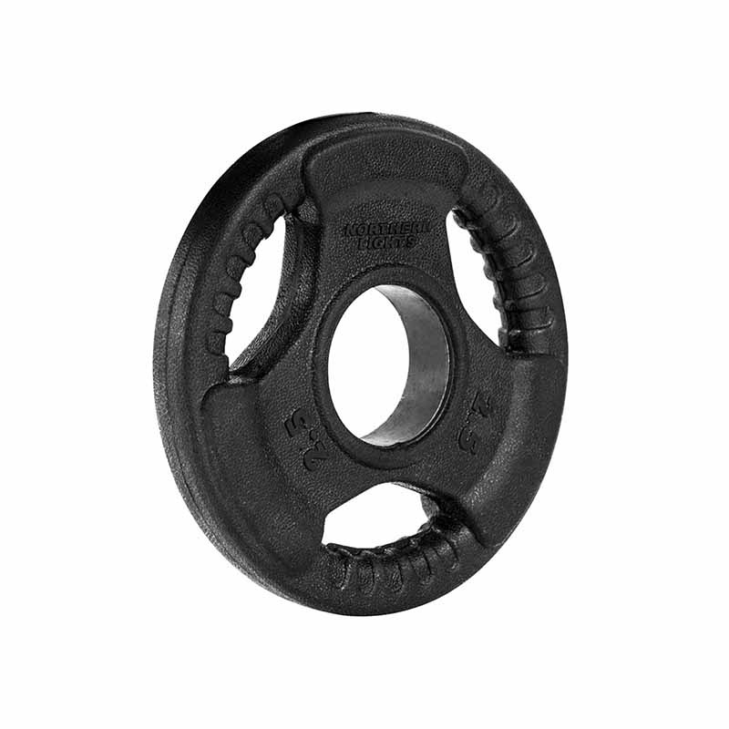 Northern Lights NL 10LB Rubber Coated Olympic Plate