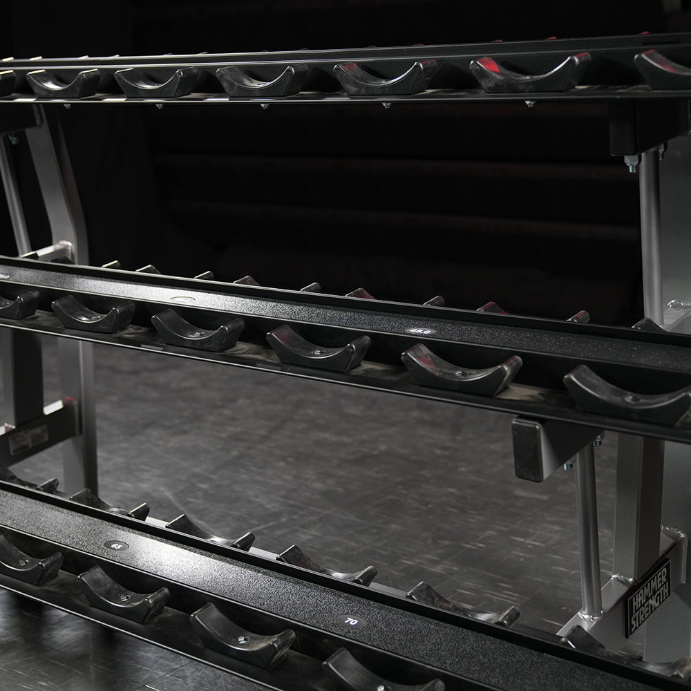 HS Dumbbell Rack 3 tier