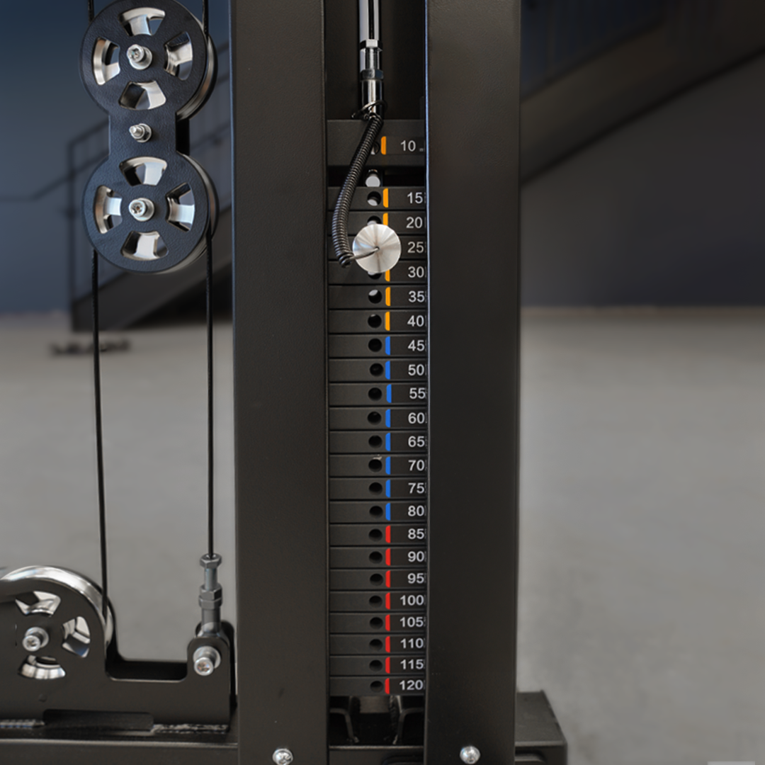 Treadmill Factory Ironax All In One Smith/Functional/Rack Combo