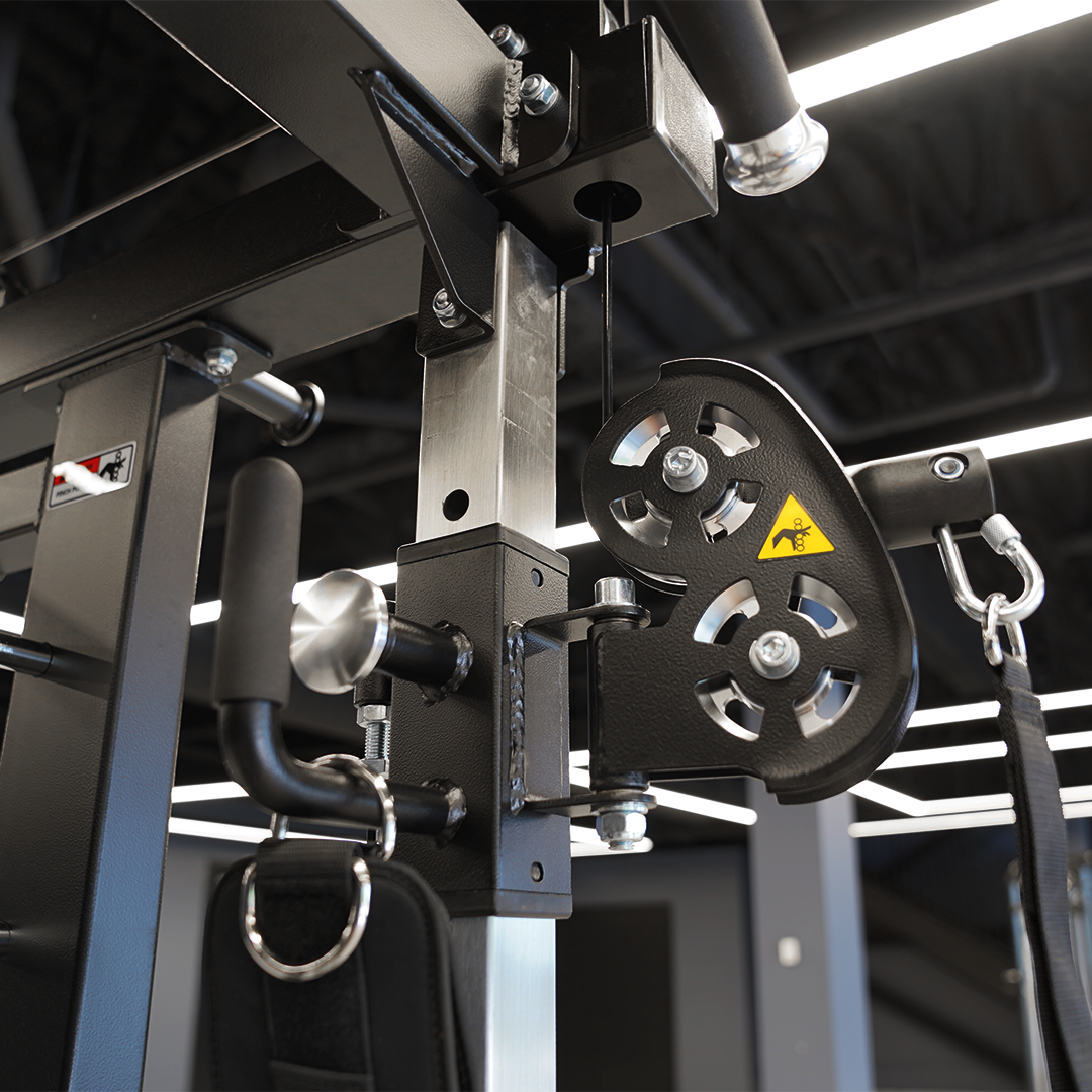 Treadmill Factory Ironax All In One Smith/Functional/Rack Combo