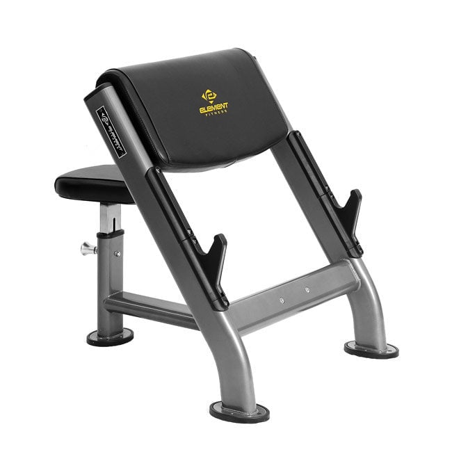 Treadmill Factory Element Fitness Preacher curl Bench