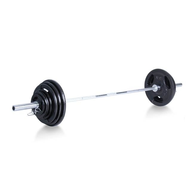 Treadmill Factory XM 300LB Olympic Steel Set