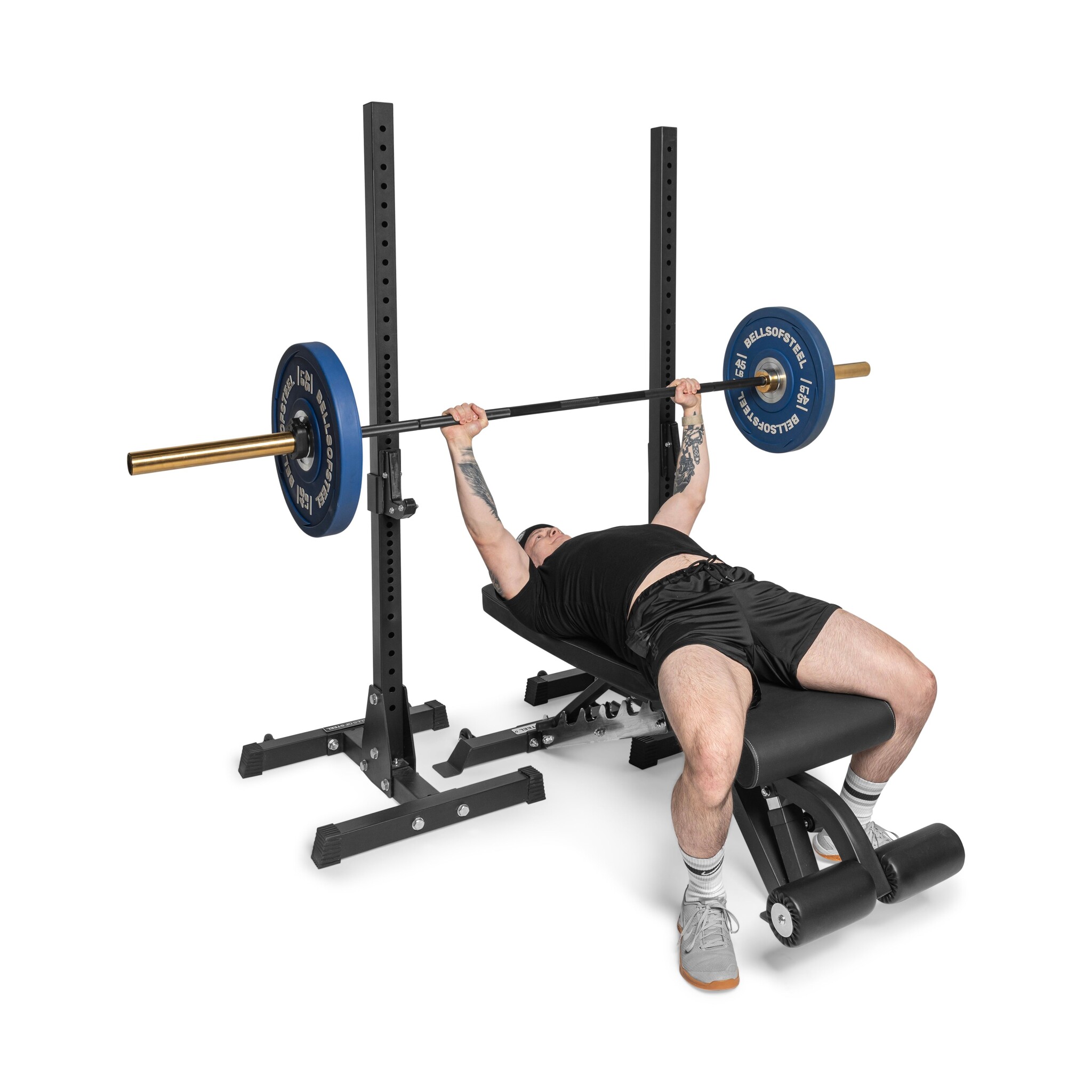 Bells Of Steel BoS Flat/incline/Decline COMM Weight Bench 3.0