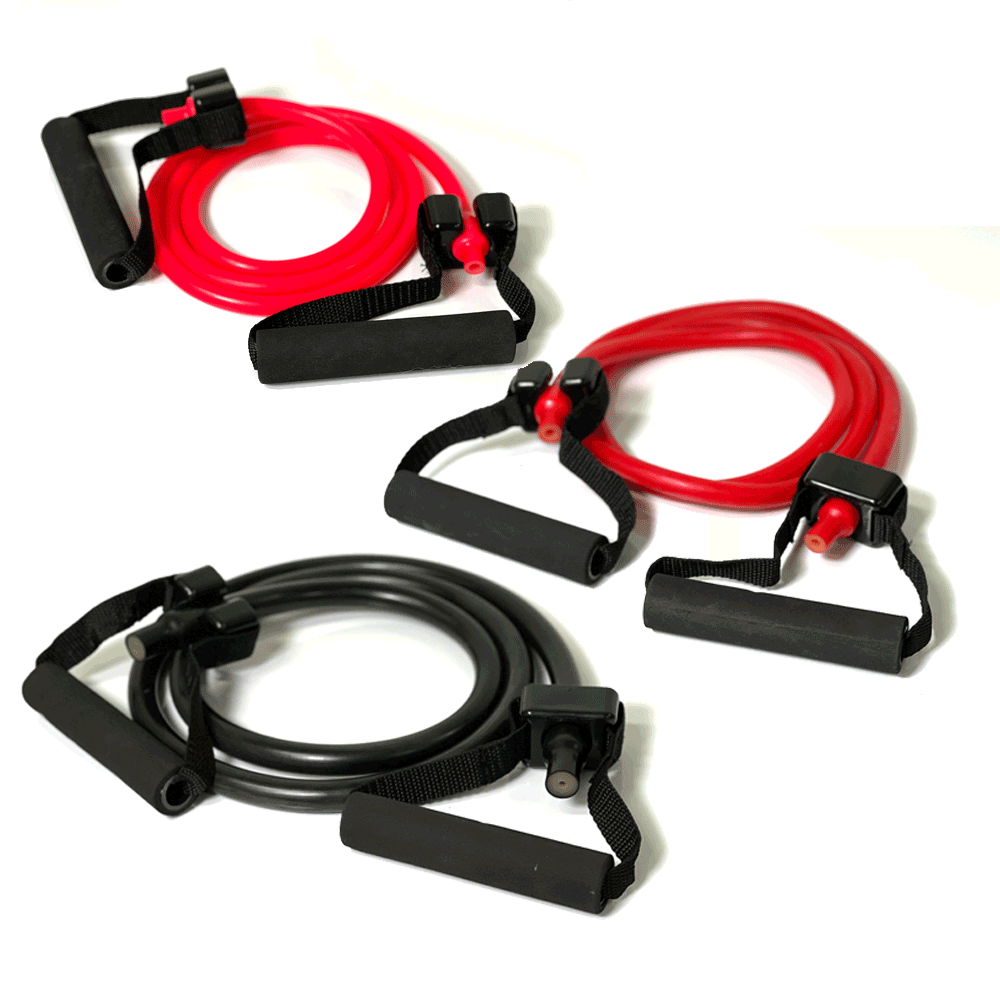 Treadmill Factory 3 Resistance Band Set w/ Handles