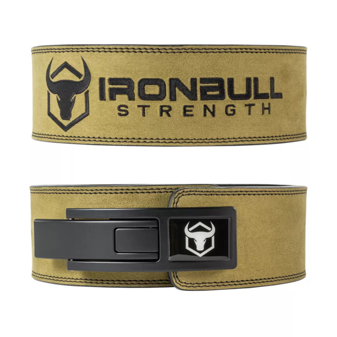 Iron Bull Unleash 10mm 4" Lever Belt 2XL