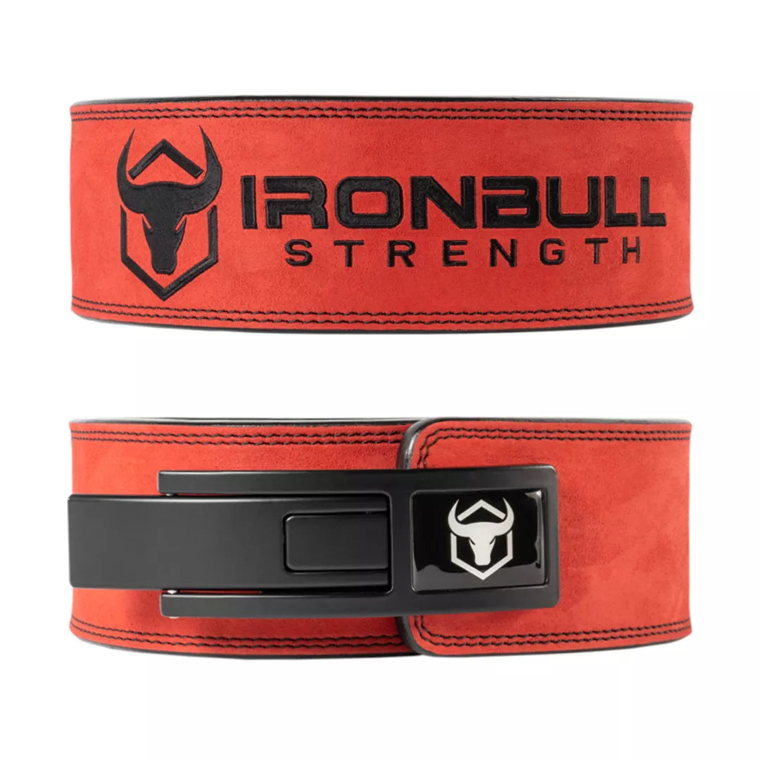 Iron Bull Unleash 10mm 4" Lever Belt Large