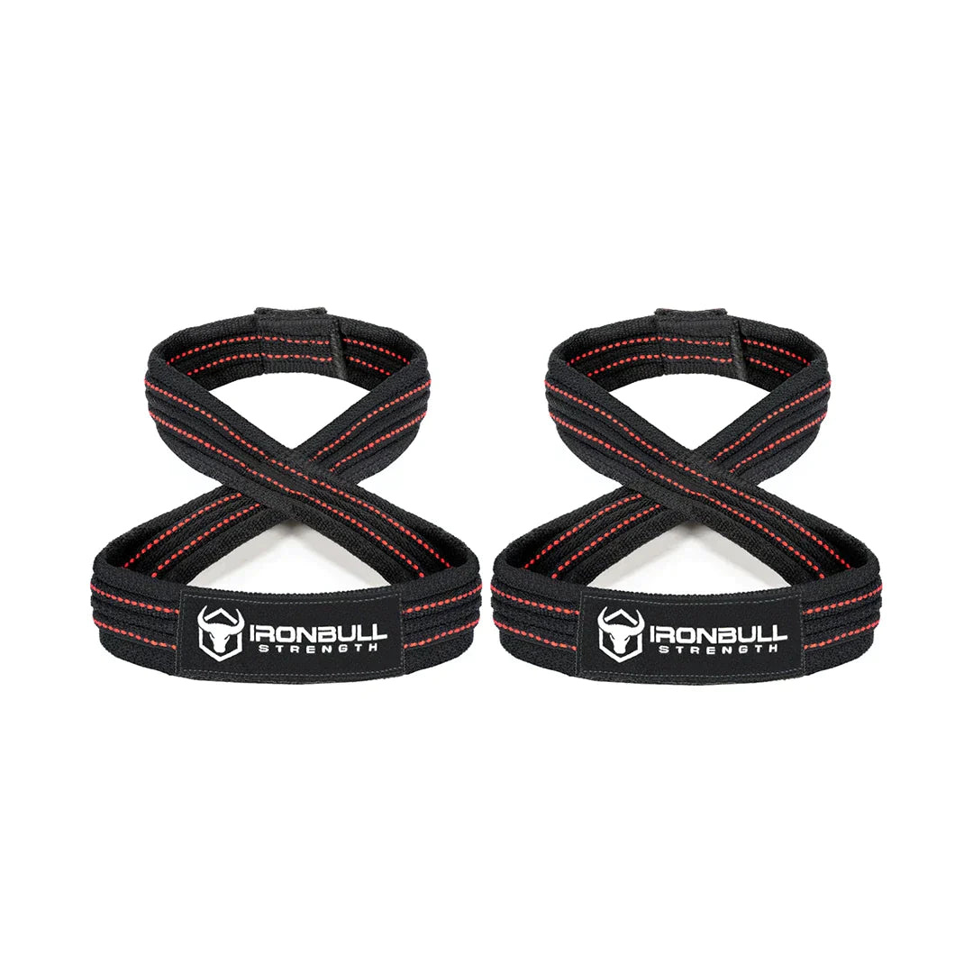 Iron Bull Figure 8 Lifting Straps 10"