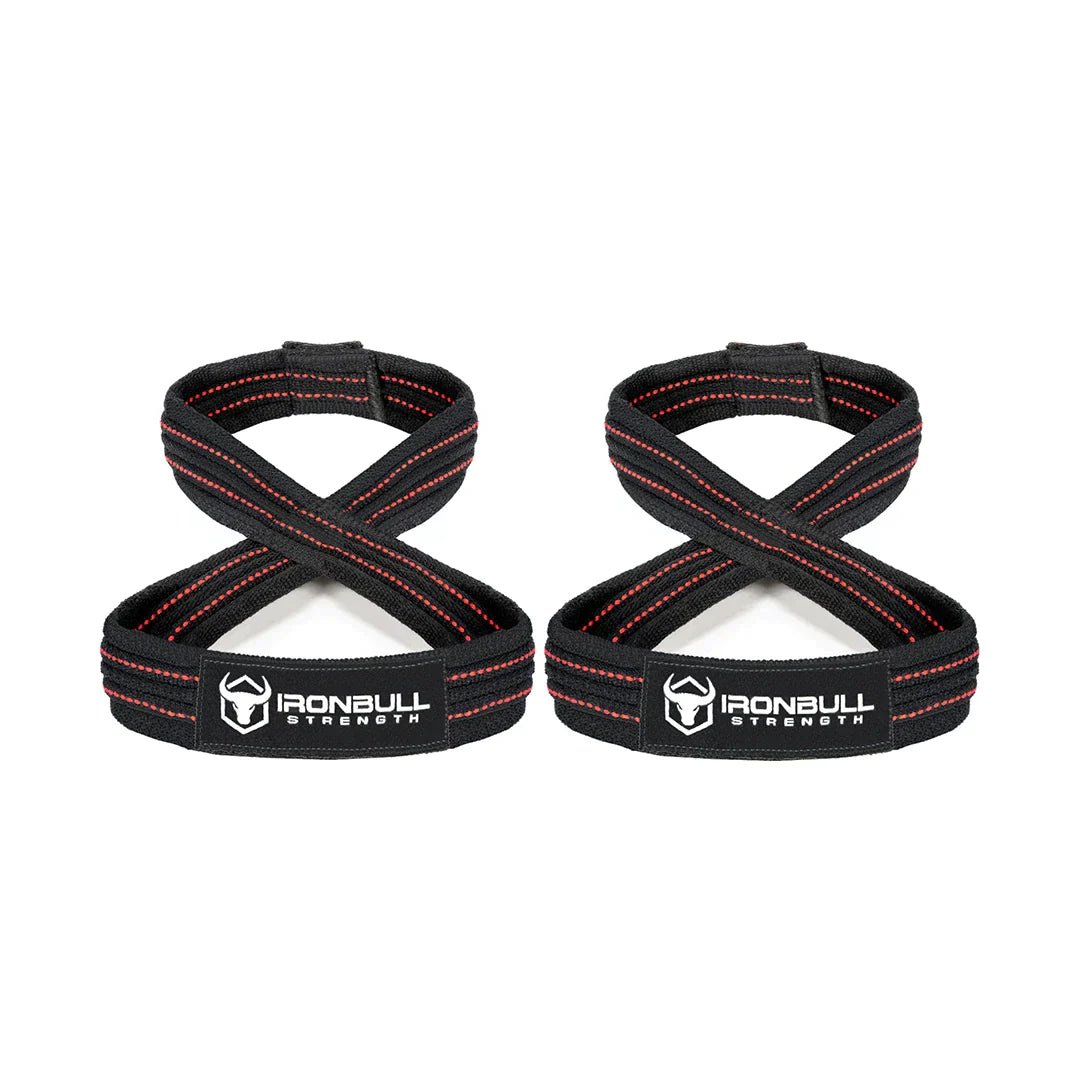 Iron Bull Figure 8 Lifting Straps 10"