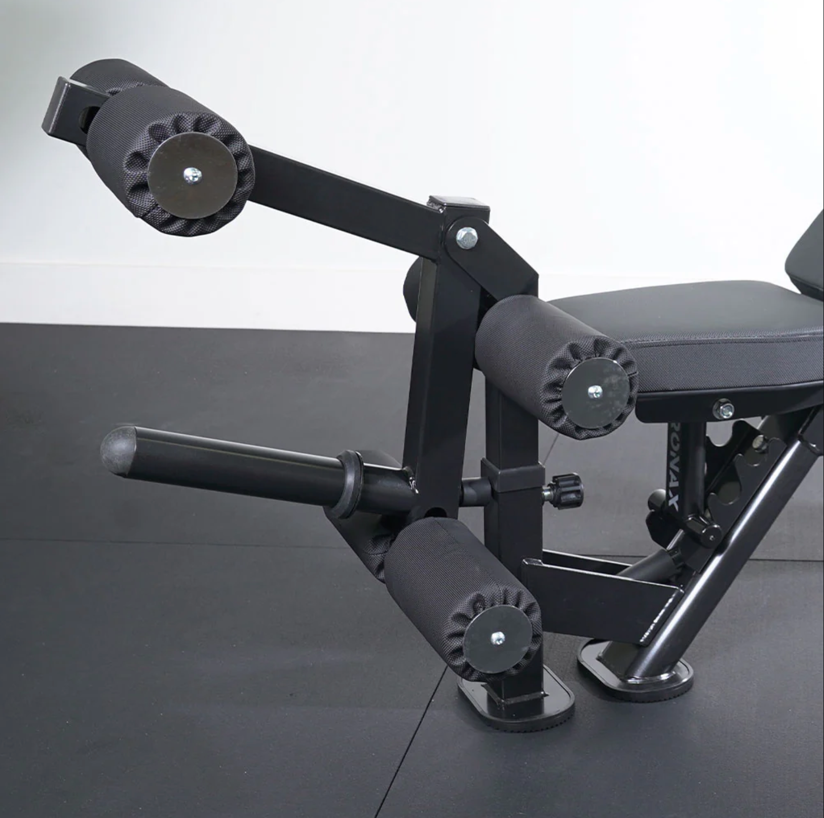 Ironax XFID Bench w/leg Ext,Curl