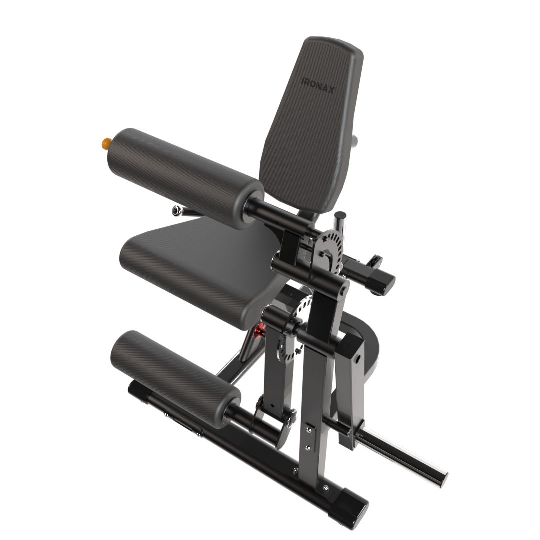 Treadmill Factory Ironax Leg Ext & Curl