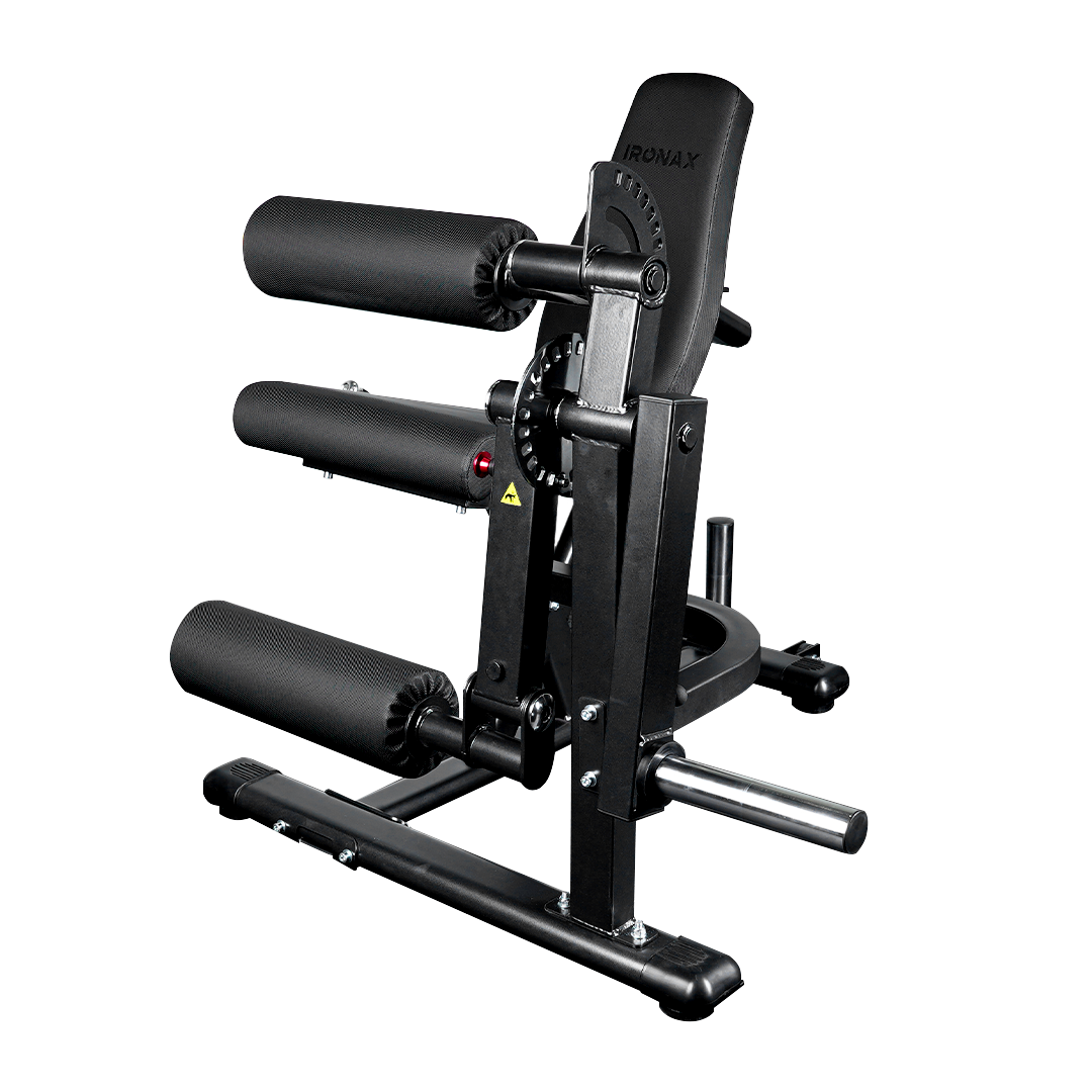 Treadmill Factory Ironax Leg Ext & Curl