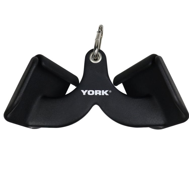 York Barbell Pronated Narrow Grip Bar York