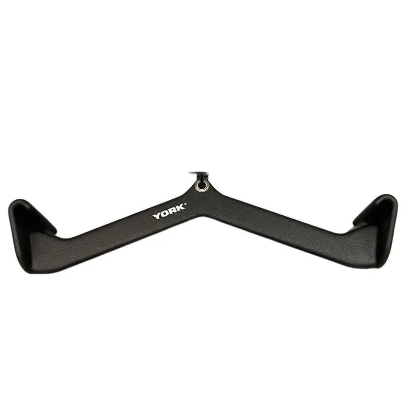 York Barbell Middle Grip Neutral 21.5" Lat Bar York