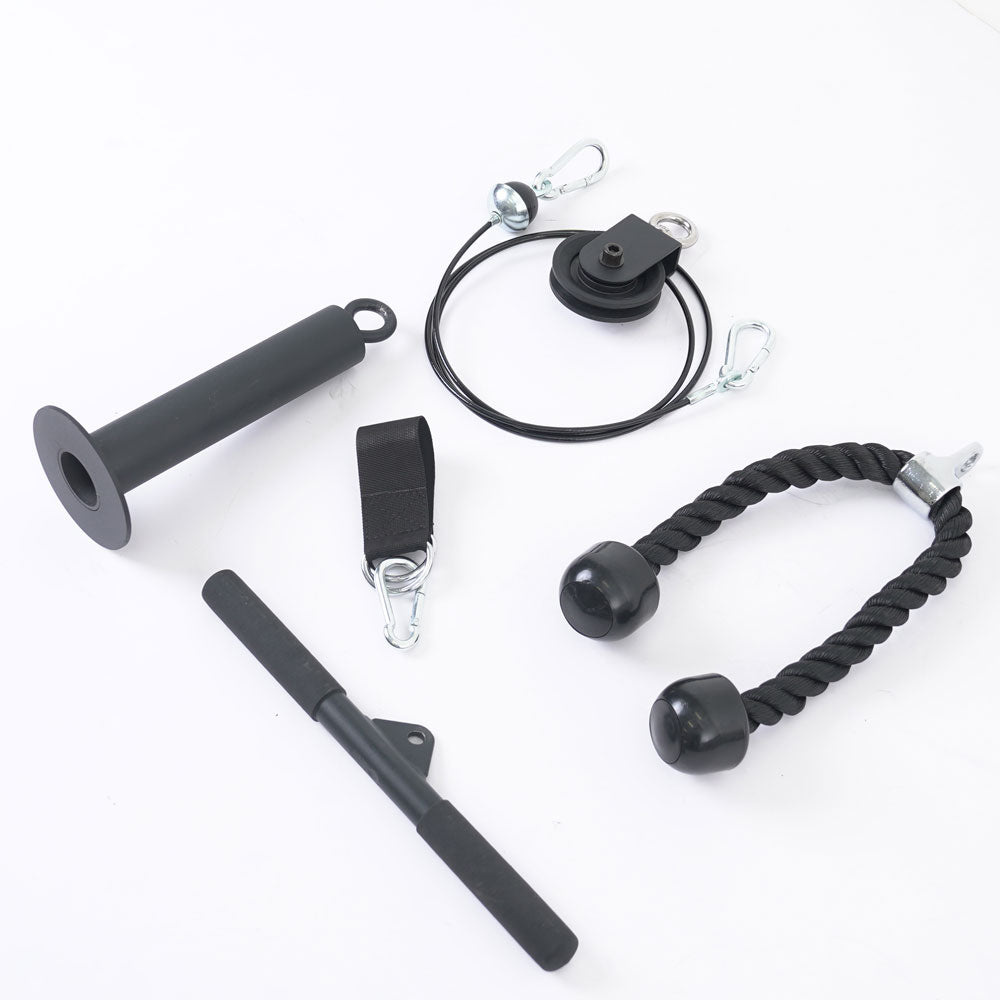 Treadmill Factory Ironax Lat and Lift Pulley System