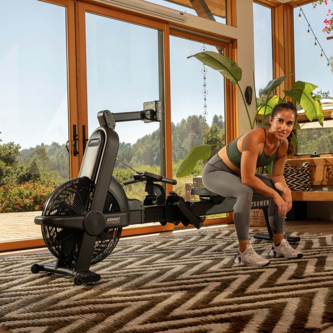 Treadmill Factory Assault Air Rower Pro