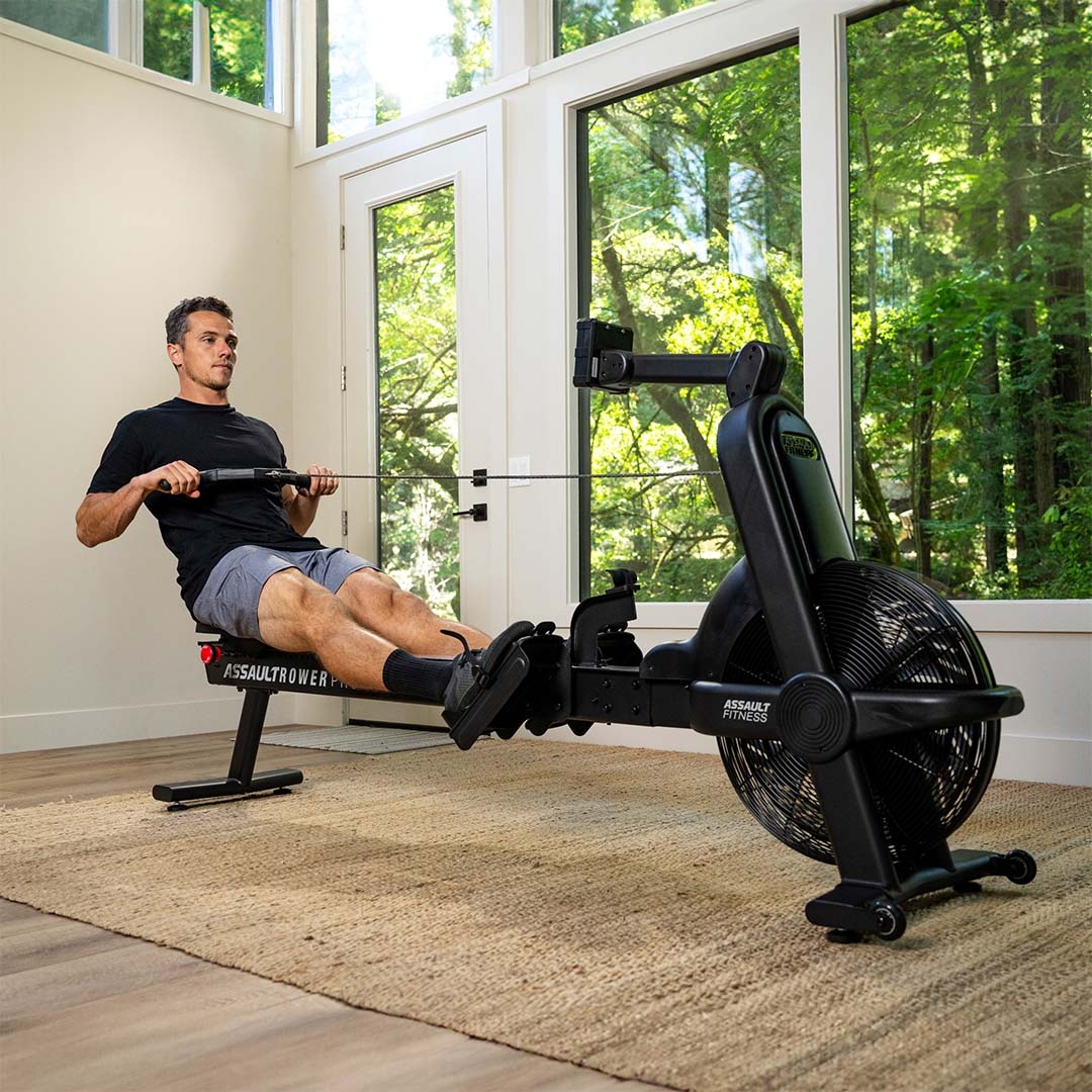 Treadmill Factory Assault Air Rower Pro