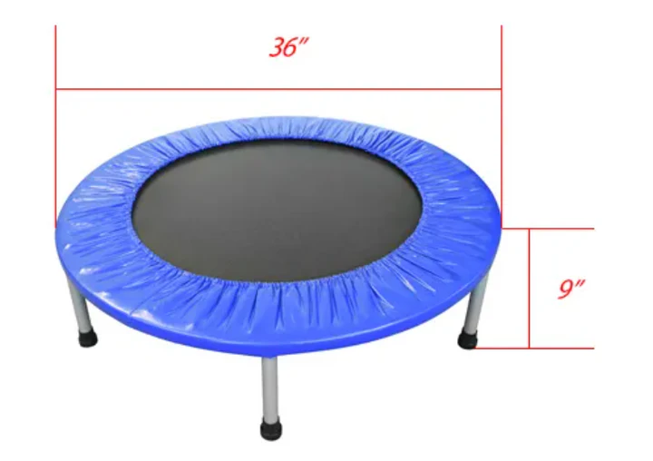 Northern Lights Mini Trampoline