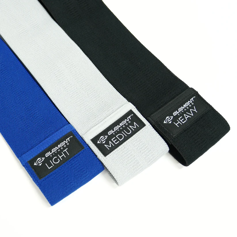 Treadmill Factory Element Hip Bands Set of 3