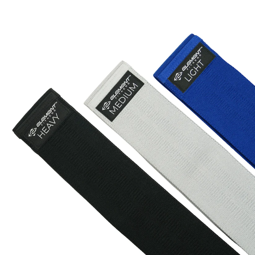 Treadmill Factory Element Hip Bands Set of 3
