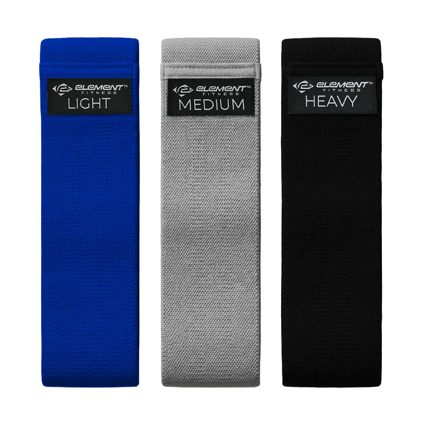 Treadmill Factory Element Hip Bands Set of 3