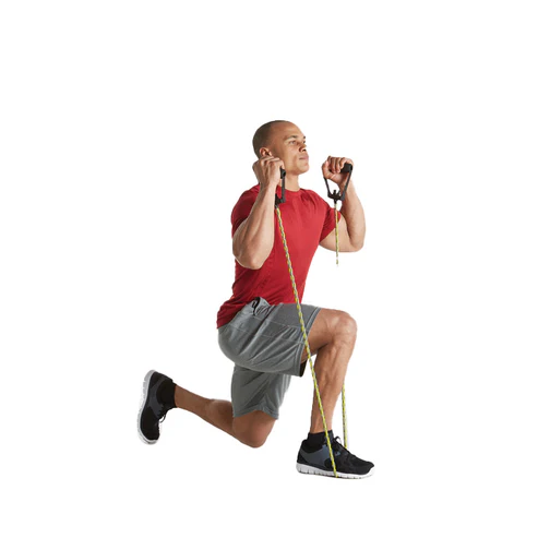 Northern Lights Braided Resistance band Medium Red