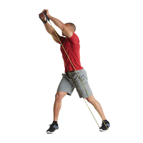 Northern Lights Braided Resistance band Medium Red