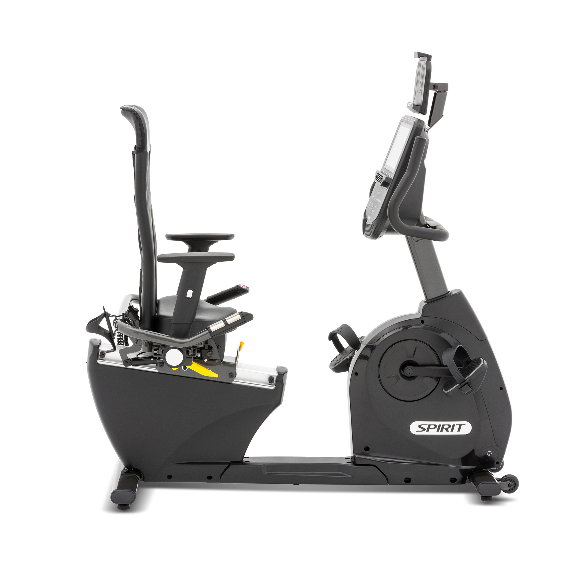 Dyaco Spirit XBR55ENT Recumbent Bike