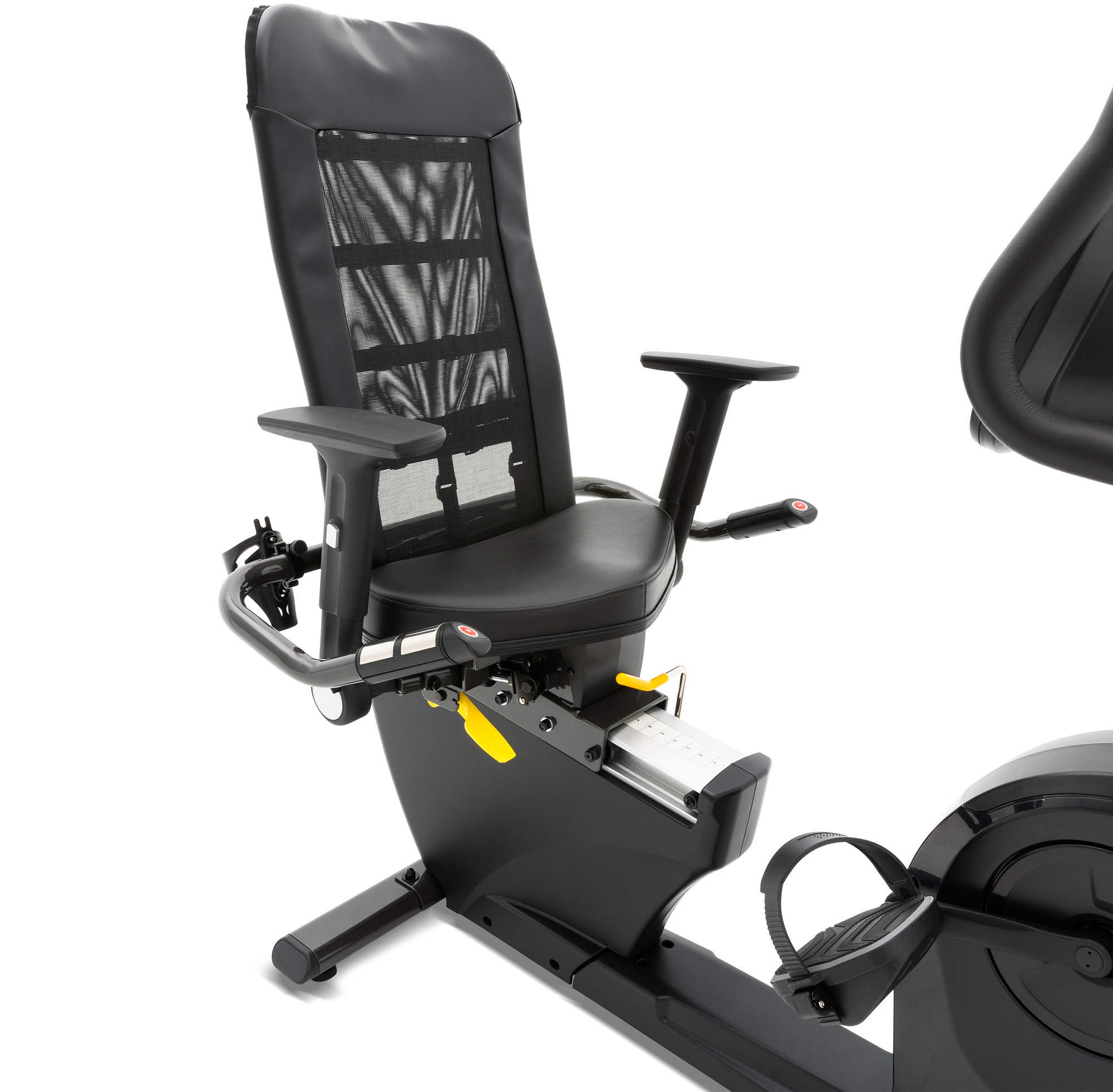 Dyaco Spirit XBR55ENT Recumbent Bike