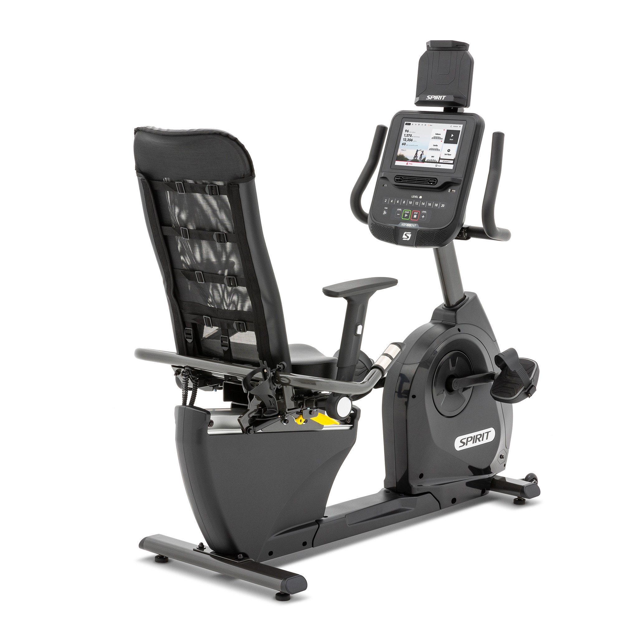 Dyaco Spirit XBR55ENT Recumbent Bike