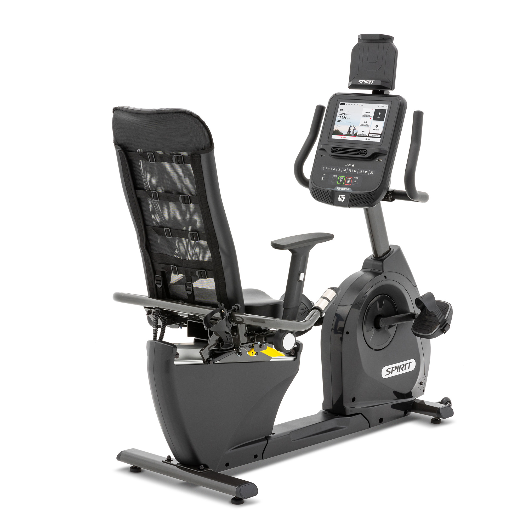 Dyaco Spirit XBR55ENT Recumbent Bike