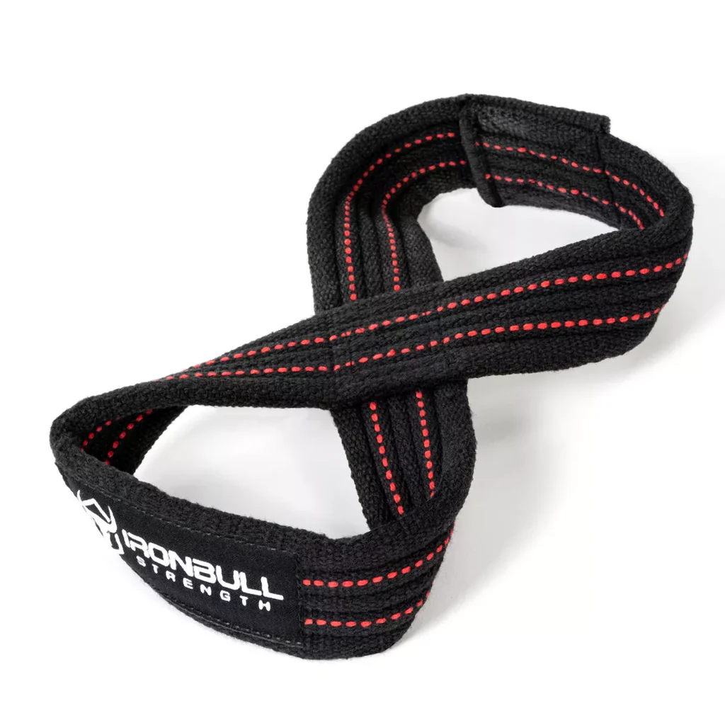 Iron Bull Figure 8 Lifting Straps 12"