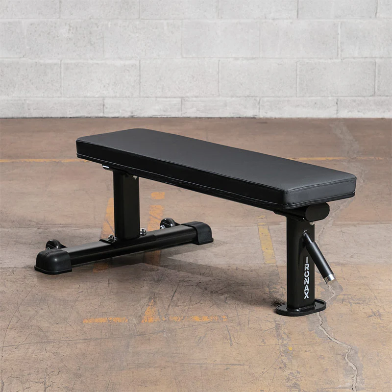 Treadmill Factory Ironax XFB1 Flat Bench
